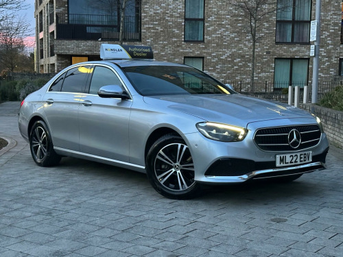 Mercedes-Benz E-Class  2.0 E200h MHEV Sport G-Tronic+ Euro 6 (s/s) 4dr