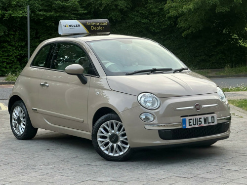 Fiat 500  1.2 Lounge Euro 6 (s/s) 3dr