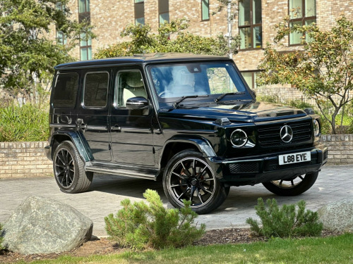 Mercedes-Benz G-Class  2.9 G400d AMG Line (Premium) G-Tronic 4MATIC Euro 6 (s/s) 5dr