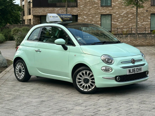 Fiat 500  1.2 Lounge Euro 6 (s/s) 3dr