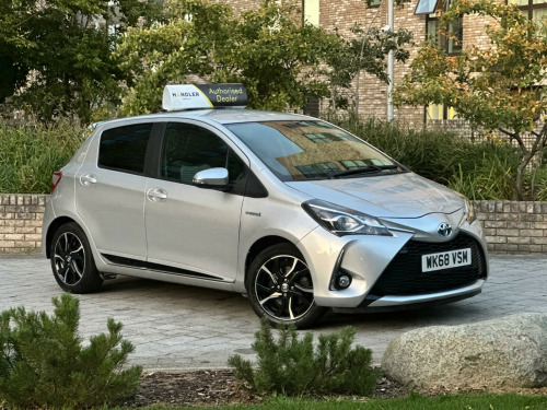 Toyota Yaris  1.5 VVT-h Design E-CVT Euro 6 (s/s) 5dr