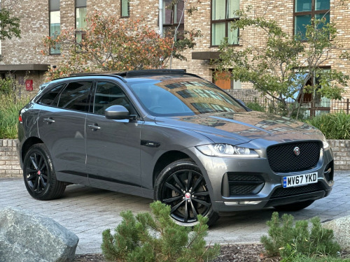 Jaguar F-PACE  2.0 D240 R-Sport Auto AWD Euro 6 (s/s) 5dr