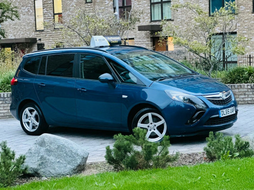 Vauxhall Zafira Tourer  1.4i Turbo Exclusiv Euro 6 5dr