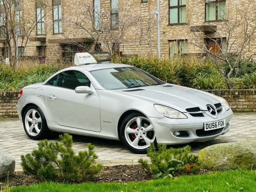 Mercedes-Benz SLK SLK200 Kompressor 1.8 SLK200 Kompressor 2dr