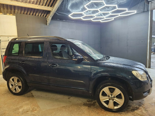 Skoda Yeti  2.0 TDI CR [140] SE 4x4 5dr DSG