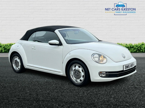 Volkswagen Beetle  2.0 TDI BlueMotion Tech Design Cabriolet Euro 6 (s/s) 2dr