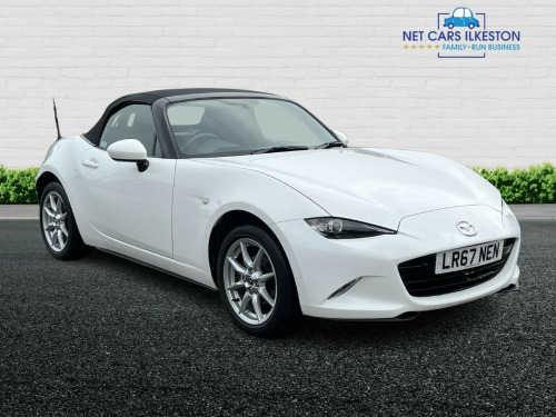 Mazda MX-5  1.5 SKYACTIV-G SE Euro 6 2dr