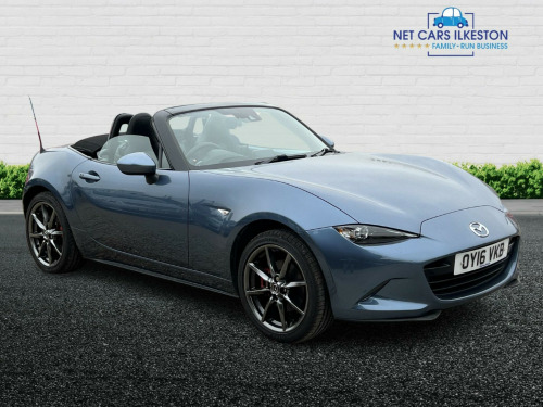 Mazda MX-5  2.0 SKYACTIV-G Sport Nav Euro 6 2dr