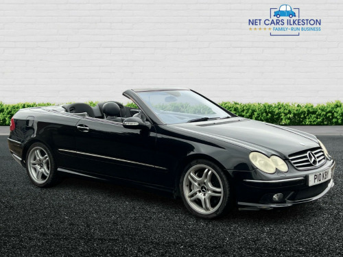 Mercedes-Benz CLK CLK55 AMG 5.4 CLK55 AMG Cabriolet 2dr