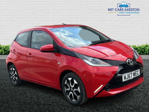 Toyota AYGO  1.0 VVT-i x-play Euro 6 5dr