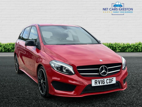 Mercedes-Benz B-Class  2.1 B200d AMG Line (Premium) 7G-DCT Euro 6 (s/s) 5dr