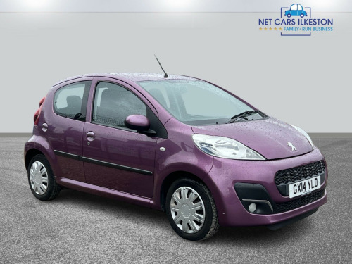 Peugeot 107  1.0 12V Active Euro 5 5dr