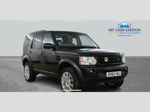 Land Rover Discovery 4  3.0 SD V6 HSE Auto 4WD Euro 5 5dr