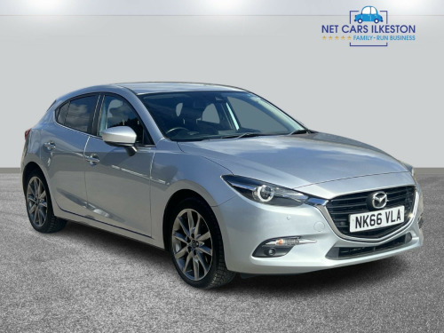 Mazda Mazda3  2.0 SKYACTIV-G Sport Nav Euro 5 (s/s) 5dr