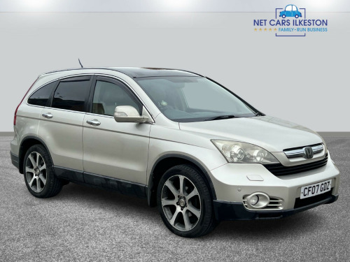 Honda CR-V 2.2 i-CDTi EX 5dr
