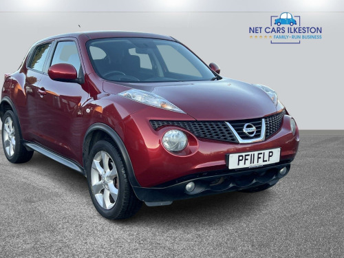 Nissan Juke  1.6 Acenta CVT Euro 5 5dr