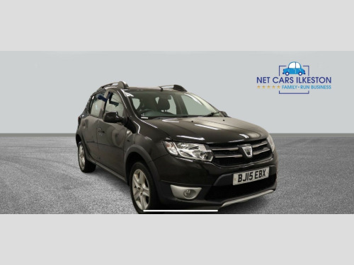 Dacia Sandero Stepway  1.5 dCi Laureate Euro 5 5dr