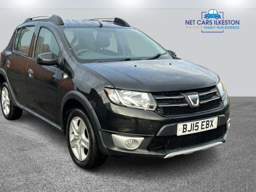 Dacia Sandero Stepway  1.5 dCi Laureate Euro 5 5dr 