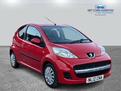 Peugeot 107  1.0 12V Urban Euro 5 3dr
