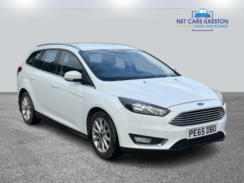 Ford Focus  1.5 TDCi Titanium Euro 6 (s/s) 5dr 