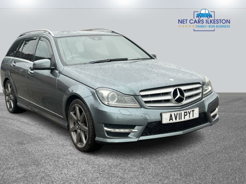 Mercedes-Benz C-Class C220 2.1 C220 CDI BlueEfficiency Sport G-Tronic+ Euro 5 (s/s) 5dr 