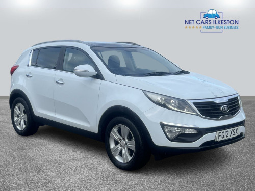 Kia Sportage  1.7 CRDi EcoDynamics 2 2WD Euro 5 (s/s) 5dr 