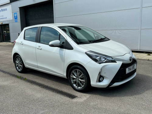 Toyota Yaris  1.5 VVT-i Icon Tech 5dr CVT