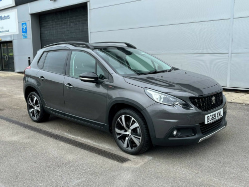 Peugeot 2008 Crossover  1.2 PureTech 130 GT Line 5dr EAT6