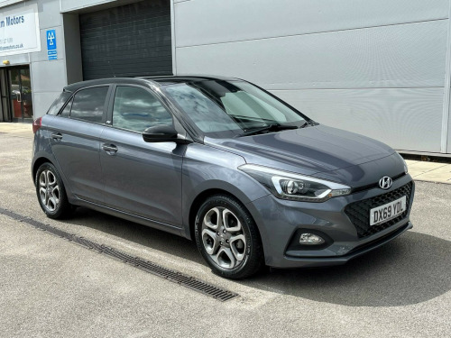 Hyundai i20  1.2 MPi Play 5dr