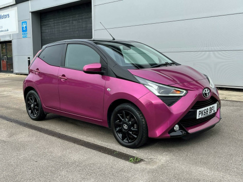 Toyota AYGO  1.0 VVT-i X-Cite 5 5dr