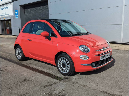 Fiat 500  1.2 Lounge 3dr