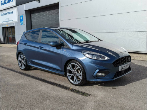 Ford Fiesta  1.0 EcoBoost Hybrid mHEV 125 ST-Line X Edition 5dr