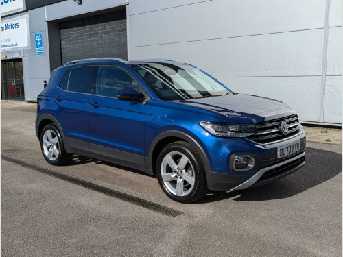 Volkswagen T-Cross  1.0 TSI 115 SEL 5dr