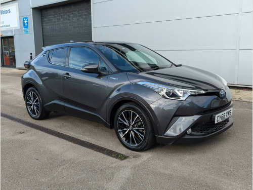 Toyota C-HR  1.8 Hybrid Excel 5dr CVT