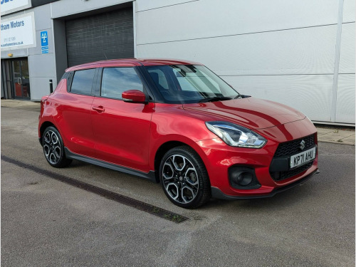 Suzuki Swift  1.4 Boosterjet 48V Hybrid Sport 5dr