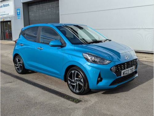 Hyundai i10  1.2 MPi Premium 5dr Auto