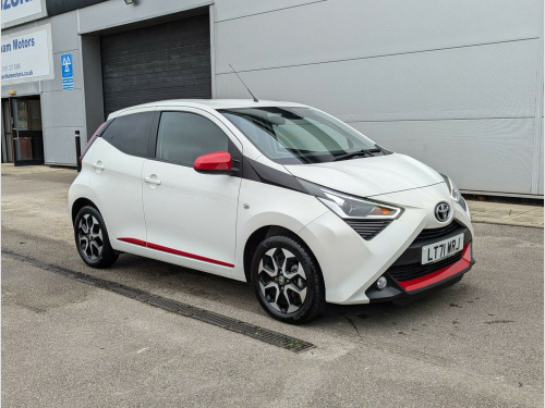 Toyota AYGO  1.0 VVT-i X-Trend TSS 5dr