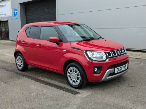 Suzuki Ignis  1.2 Dualjet 12V Hybrid SZ3 5dr