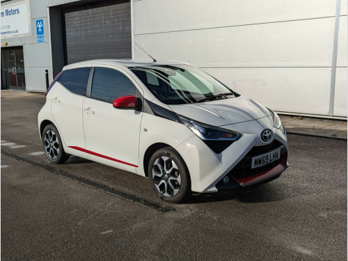 Toyota AYGO  1.0 VVT-i X-Trend 5dr