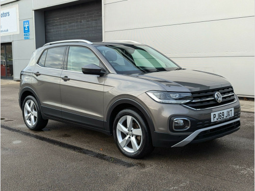 Volkswagen T-Cross  1.0 TSI 115 SEL 5dr