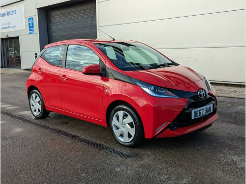 Toyota AYGO  1.0 VVT-i X-Play 5dr