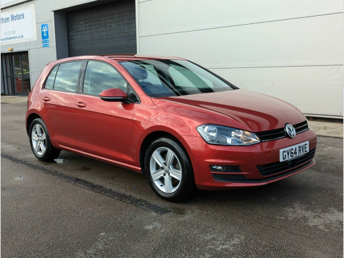 Volkswagen Golf  1.4 TSI Match 5dr DSG