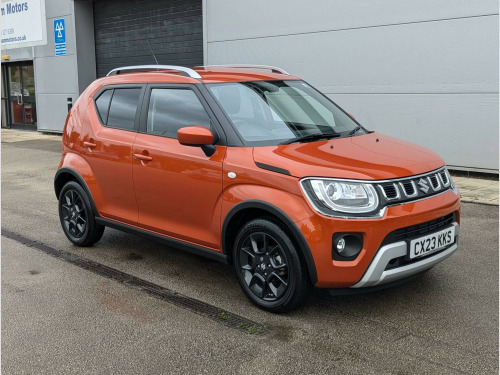 Suzuki Ignis  1.2 Dualjet 12V Hybrid SZ-T 5dr CVT