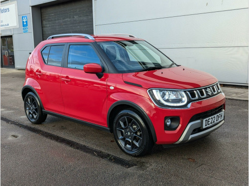 Suzuki Ignis  1.2 Dualjet 12V Hybrid SZ-T 5dr CVT