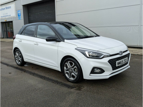 Hyundai i20  1.2 MPi Play 5dr