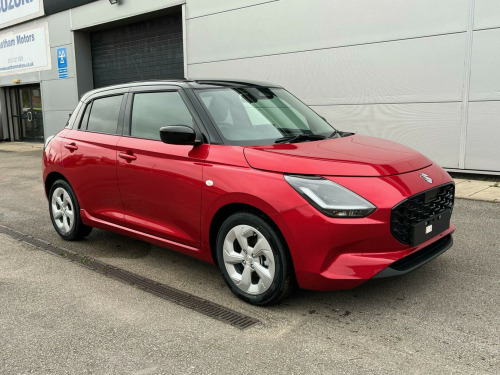 Suzuki Swift  1.2 Mild Hybrid Motion 5dr