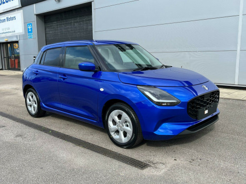 Suzuki Swift  1.2 Mild Hybrid Motion 5dr