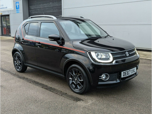 Suzuki Ignis  1.2 Dualjet SHVS SZ5 5dr