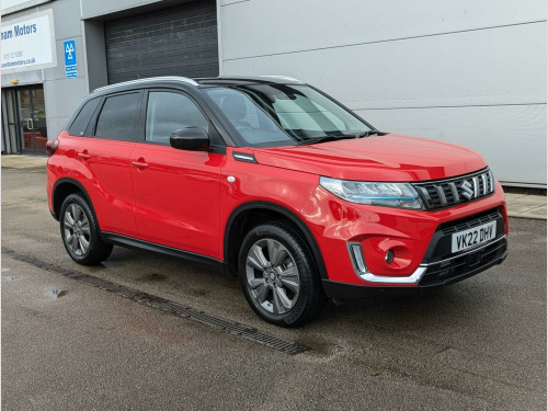 Suzuki Vitara  1.4 Boosterjet 48V Hybrid SZ-T 5dr Auto