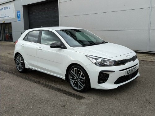 Kia Rio  1.0 T GDi 48V 118 GT-Line S 5dr